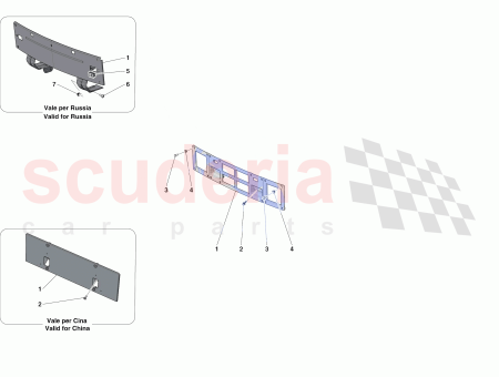 Photo of MONTAJE DE LA MATR CULA DELANTERA…