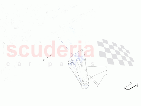 Photo of PUNTAL LATERAL IZQUIERDO DEL MOTOR…