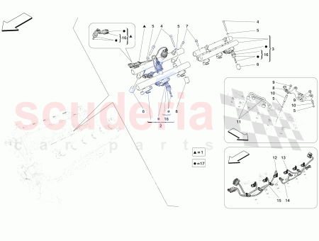 Photo of MAZO DE CABLES DEL INYECTOR…