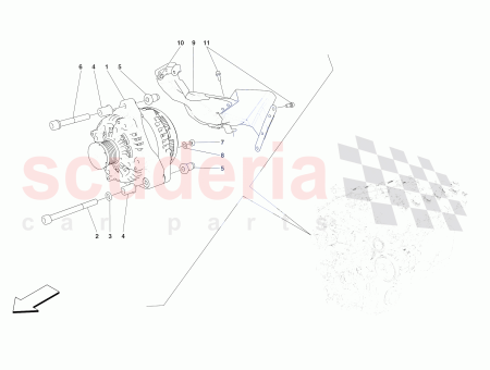 Photo of COMPL PROTECTOR CALOR ALTERNADOR…