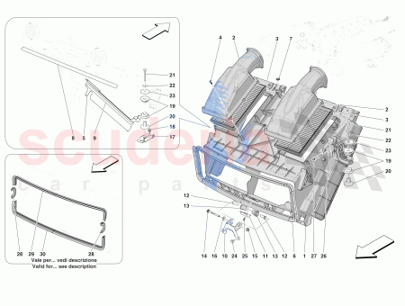 Photo of TAPA DE LA CAJA DEL FILTRO…