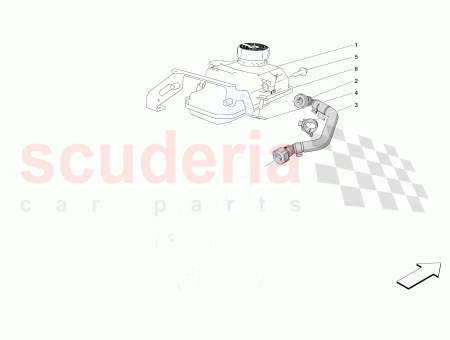 Photo of SOPORTE DEL DEP SITO DEL CILINDRO MAESTRO DEL…