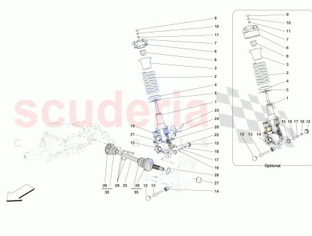 Photo of AMORTIGUADOR TRASERO TRASERO…