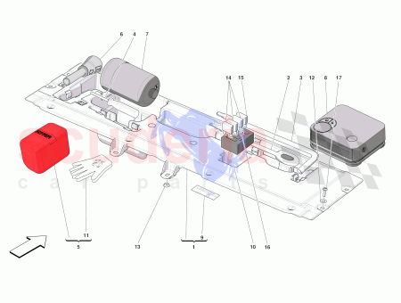 Photo of BANDEJA COMPLETA PARA EL KIT DE HERRAMIENTAS…