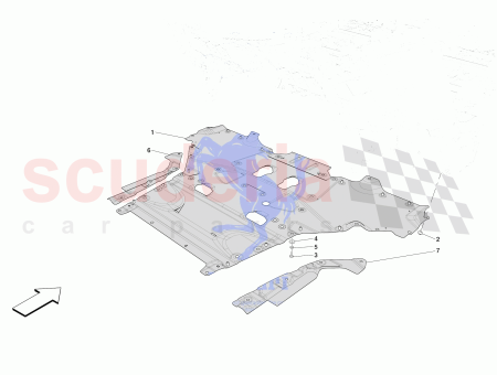 Photo of RH REAR FLAT UNDERTRAY…