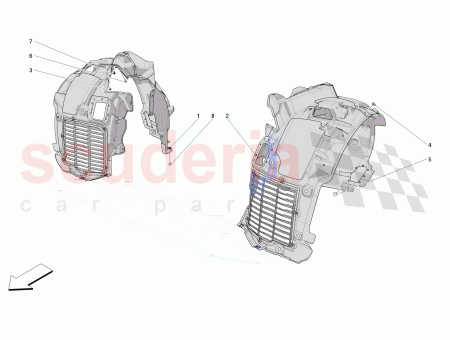 Photo of COMPLETO EL PASO DE RUEDA DELANTERO DERECHO…