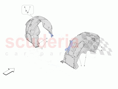 Photo of COMPLETO EL PASO DE RUEDA TRASERO DERECHO…