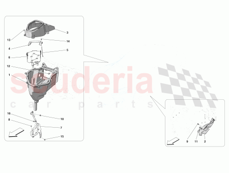 Photo of SOPORTE SUPERIOR DE LA BATER A…