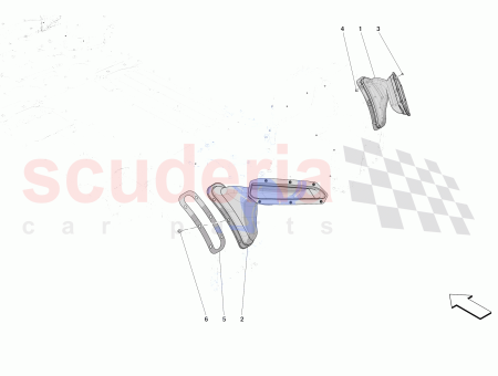 Photo of COMPL CONDUCTO TRASERO IZQUIERDO…