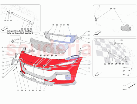 Photo of REFUERZO LATERAL DEL PARACHOQUES DELANTERO DERECHO…