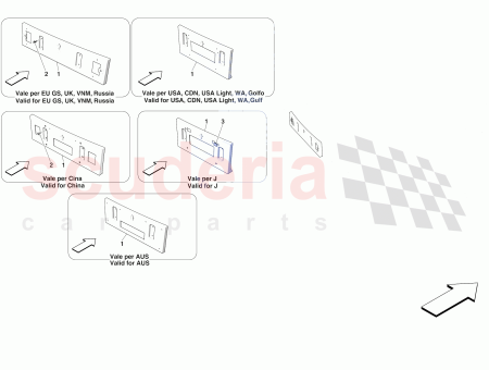 Photo of SOPORTE DE LA MATR CULA TRASERA…