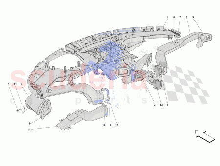Photo of CONDUCTO DEL DESCONGELADOR…