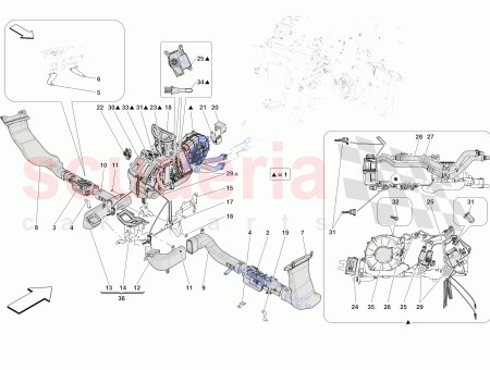 Photo of SOPORTE DE SUJECI N DEL CONDUCTO INTERIOR LH…