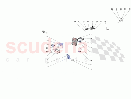 Photo of NODO SENSOR DE APARCAMIENTO ECU…