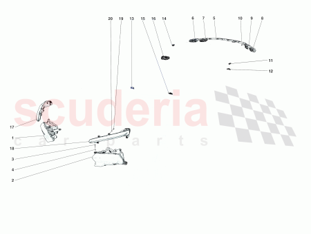 Photo of LH UNIDAD DE LUZ TRASERA FIJA…