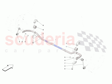 Photo of BARRA ESTABILIZADORA DELANTERA…