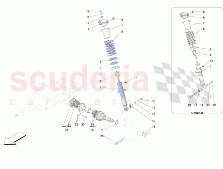 Photo of EJE CON AMORTIGUADOR…