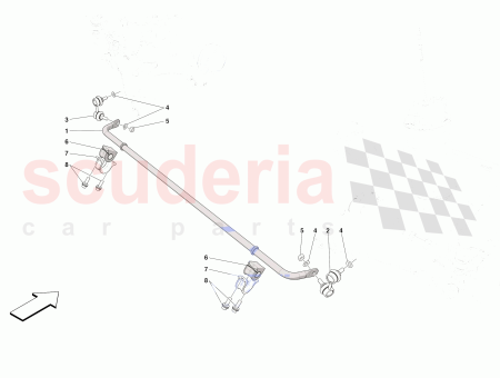 Photo of BARRA DE TORSI N TRASERA…