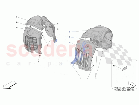 Photo of PASO DE RUEDA DELANTERO PARTE DELANTERA DERECHA…