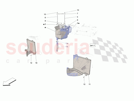 Photo of CONDUCTO DE INTERCOOLER COMPLETO DEL LADO DERECHO…