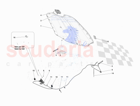 Photo of AISLAMIENTO DE LA TAPA DEL COMPARTIMENTO DEL MOTOR…