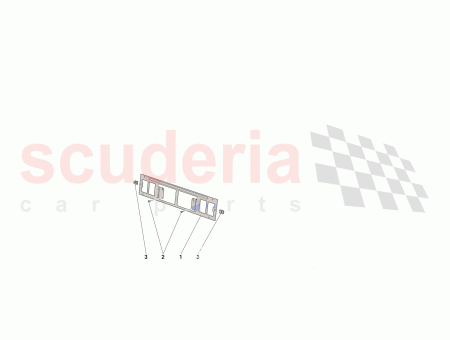 Photo of SOPORTE DE LA MATR CULA TRASERA…