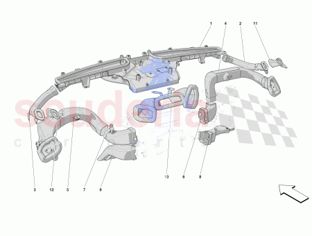 Photo of CONECTOR DE LA SALIDA DEL ANTIVAHO DEL LADO…