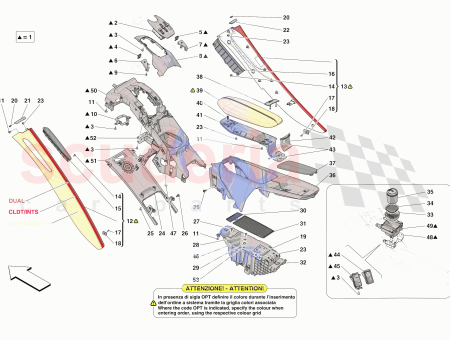 Photo of RESPALDO DE LA PUERTA DE LA GUANTERA COMPLETO…