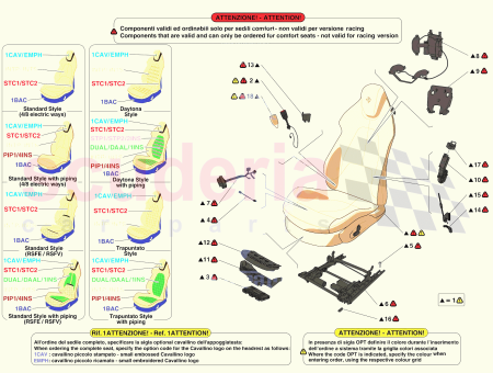 Photo of ASIENTO LATERAL IZQUIERDO COMPLETO CON RA LES GU…