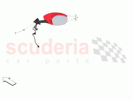 Photo of ESPEJO EXTERIOR IZQUIERDO COMPLETO…