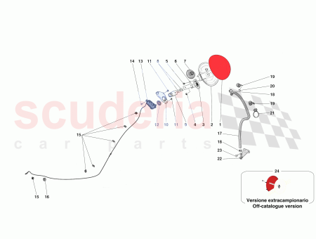 Photo of TUBO R GIDO DE DRENAJE DE COMBUSTIBLE COMPLETO…