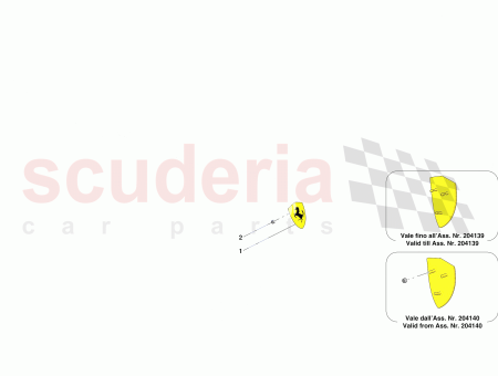 Photo of ESCUDO SQUADRA CORSE…