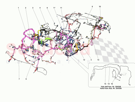 Photo of CABLE DEL PARACHOQUES TRASERO…