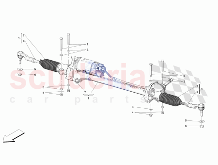 Photo of CAJA DE DIRECCI N EL CTRICA COMPLETA…