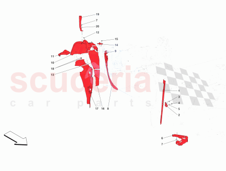 Photo of PUNTAL LATERAL IZQUIERDO COMPLETO…