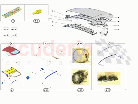 Photo of KIT DE FIJACI N DE LA CUBIERTA SUPERIOR…