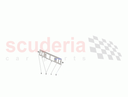 Photo of SOPORTE DE LA MATR CULA TRASERA…