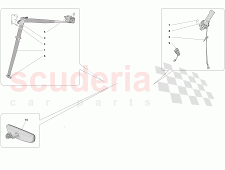 Photo of CINTUR N DE SEGURIDAD DELANTERO DERECHO…