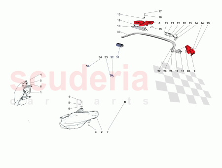 Photo of COMPL EMBELLECEDOR TERCERA LUZ DE FRENO…