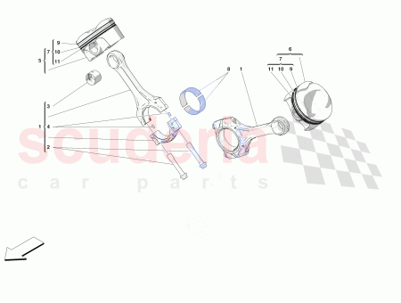 Photo of ANILLO RASCADOR DE ACEITE…