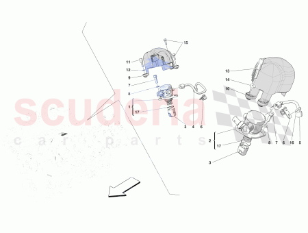 Photo of TUBO DE COMBUSTIBLE LATERAL IZQUIERDO…