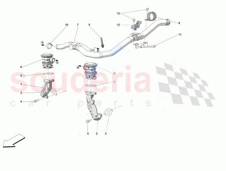 Photo of SOPORTE DE LA V LVULA DEL SISTEMA DE…