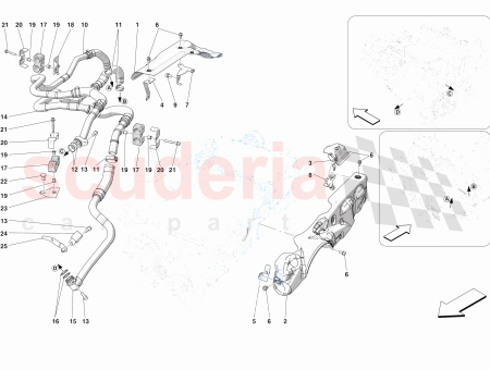 Photo of SOPORTE DELANTERO DEL ESCUDO IZQ…
