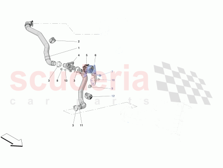 Photo of PIPE FROM DUMP VALVE TO RH LOW PRESSURE…
