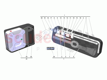 Photo of COMPL BOLSA DE HERRAMIENTAS ARA A…