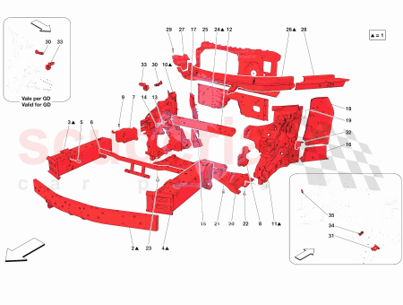 Photo of TRAVESA O DEL SUELO DELANTERO…