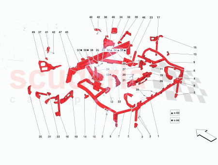 Photo of SOPORTE SUPERIOR PARA EL NUDO TRASERO DERECHO…