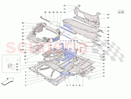 Photo of PRESA LATERAL TRASERA DERECHA…