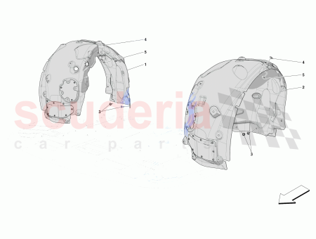 Photo of COMPLETO PASO DE RUEDA DELANTERO IZQUIERDO…