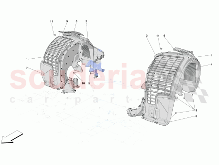 Photo of COMPLETO PASO DE RUEDA TRASERO IZQUIERDO…